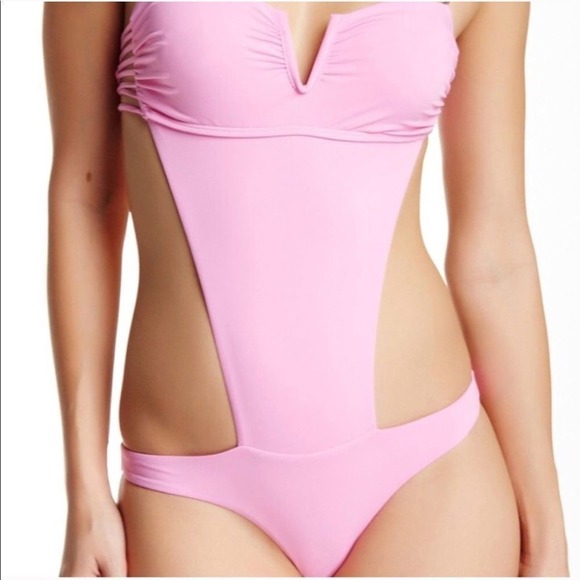 Frankie's Bikinis One Piece Bathing Suit NWT - Picture 1 of 8